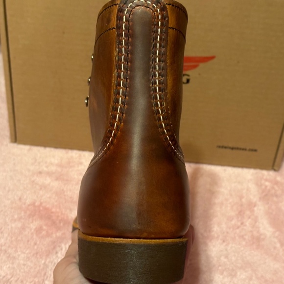 New in box red wing iron Rangers. 8085copper rough and tough - Picture 9 of 12